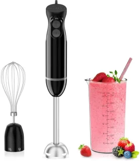 Staafmixerset Zwart