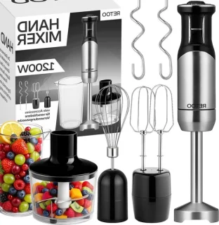 Staafmixerset zwart