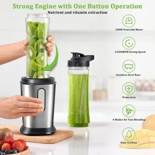 Staande mini-mixer