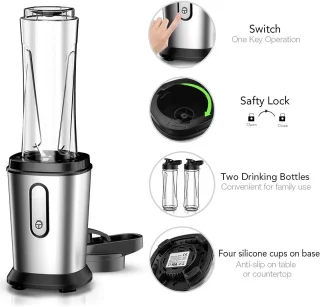 Staande mini-mixer