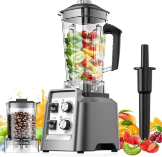 Staande mixer 1800W smoothie maker 2,0 liter