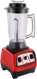 Staande mixer rood