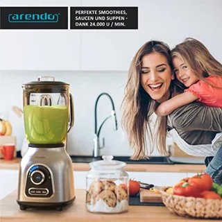 Stainless Steel Blender 1.75L - 1400W