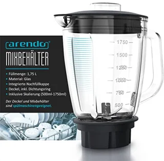 Stainless Steel Blender 1.75L - 1400W