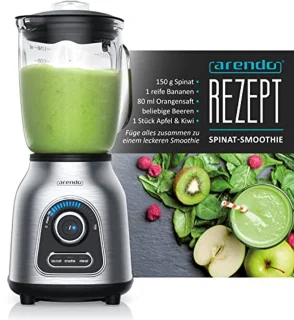 Stainless Steel Blender 1.75L - 1400W