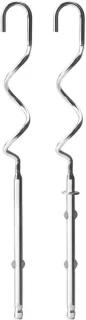 Standmixer voor bakken - Wit/Zwart