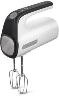 Standmixer voor Bakwaren - Wit/Zwart