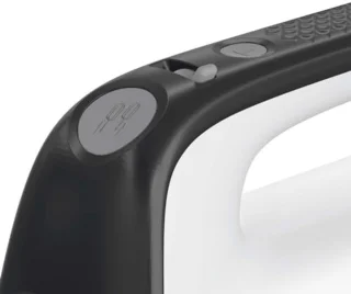 Standmixer voor Bakwaren - Wit/Zwart