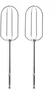 Standmixer voor Bakwaren - Wit/Zwart