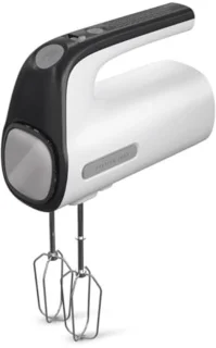 Standmixer voor Bakwaren - Wit/Zwart