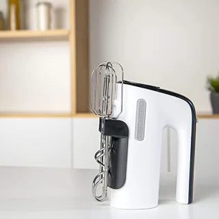 Standmixer Wit/Zwart