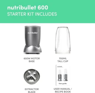 Startset Blender Grafiet
