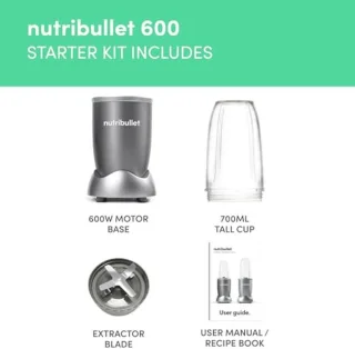 Startset Blender - Grafietkleur