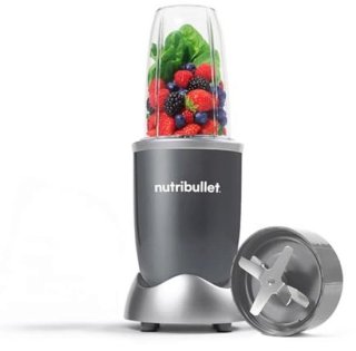 Compacte krachtpatser: de Startset Blender (Grafiet) voor dagelijkse smoothies