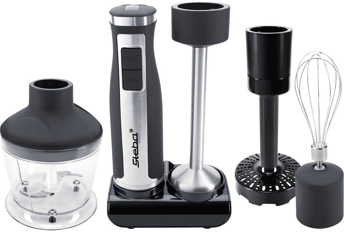Steba MX40 Staafmixer set 700W RVS BPA-vrij