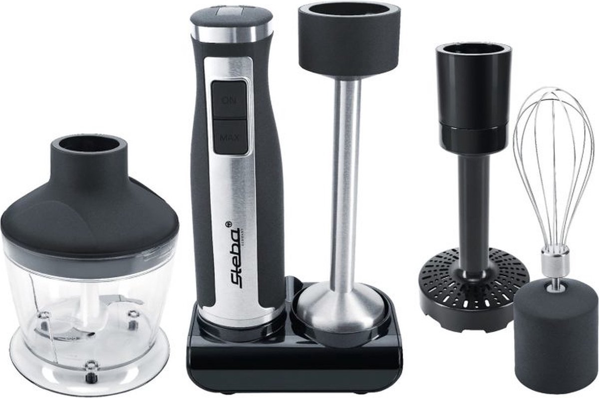 Steba MX40 Staafmixer set 700W RVS BPA-vrij