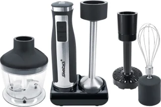 Steba MX40 Staafmixer set 700W RVS BPA-vrij