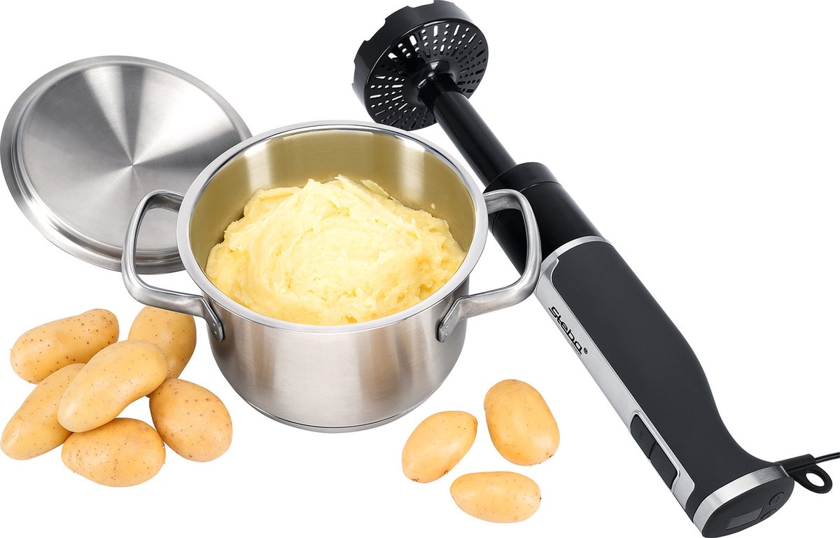 Steba MX40 Staafmixer set 700W RVS BPA-vrij