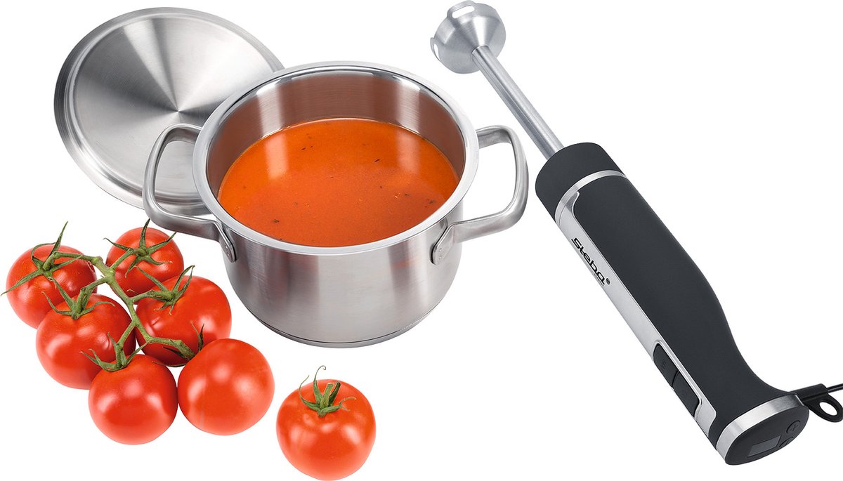 Steba MX40 Staafmixer set 700W RVS BPA-vrij