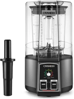 Stille schild-mixer 200 ml