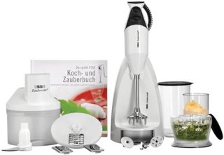 Superbox Staafmixer: veelzijdigheid en complete accessoireset voor de thuiskok