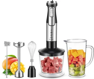 Svintora Staafmixer Set - Handblender