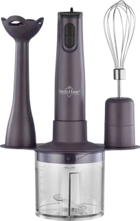 Swiss Haus® HBS18 Staafmixer Set Lake Geneva Paars