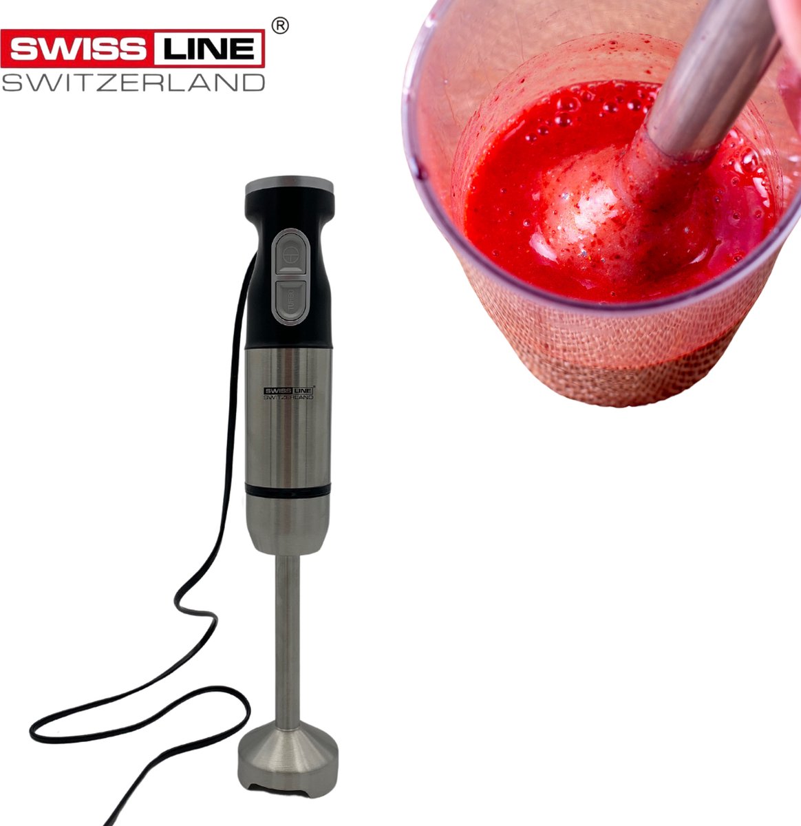 Swiss Line Switzerland Staafmixer 1000W