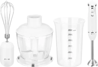 Swiss Pro+ Staafmixer Set met Blender en Klopper