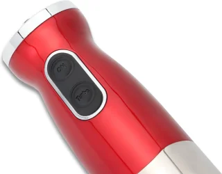 Swiss Pro+ Staafmixer Wine Red 700W RVS