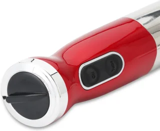 Swiss Pro+ Staafmixer Wine Red 700W RVS