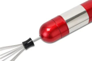 Swiss Pro+ Staafmixer Wine Red 700W RVS