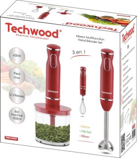 Techwood TMS9605 Staafmixer Set