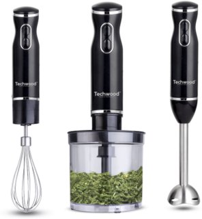 Techwood TMS9666 Staafmixer Set 3-in-1