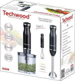 Techwood TMS9666 Staafmixer Set 3-in-1