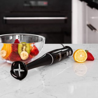 Teesa TSA3508B staafmixer zwart