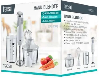 Teesa TSA3511 Staafmixer Wit