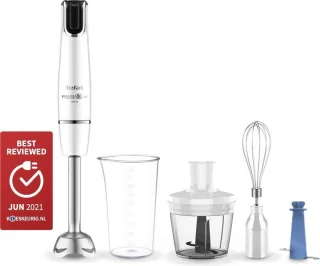 Tefal InfinyForce HB9441 Staafmixer Wit