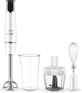 Tefal InfinyForce HB9441 Staafmixer Wit