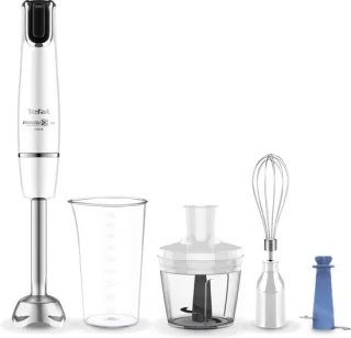Tefal InfinyForce HB9441 Staafmixer Wit