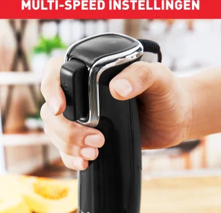 Tefal Infinyforce HB94L8 Staafmixer met hakmolen