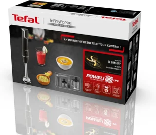 Tefal Infinyforce HB94L8 Staafmixer met hakmolen