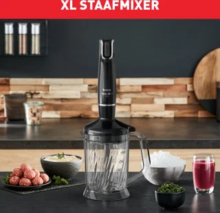 Tefal Infinyforce HB94L8 Staafmixer met hakmolen