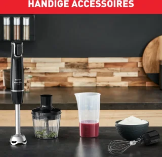 Tefal Infinyforce HB94L8 Staafmixer met hakmolen