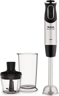 Tefal Quickchef HB6598 Staafmixer Zilver/Zwart