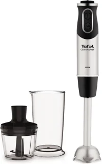 Tefal Quickchef HB6598 Staafmixer Zilver/Zwart