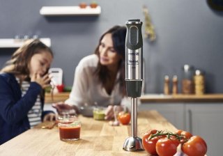 Tefal Quickchef HB6598 Staafmixer Zilver/Zwart