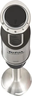 Tefal Quickchef HB6598 Staafmixer Zilver/Zwart