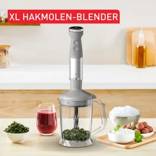 Tefal Quickchef+ HB67MB Staafmixer XL