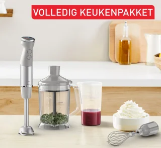 Tefal Quickchef+ HB67MB Staafmixer XL
